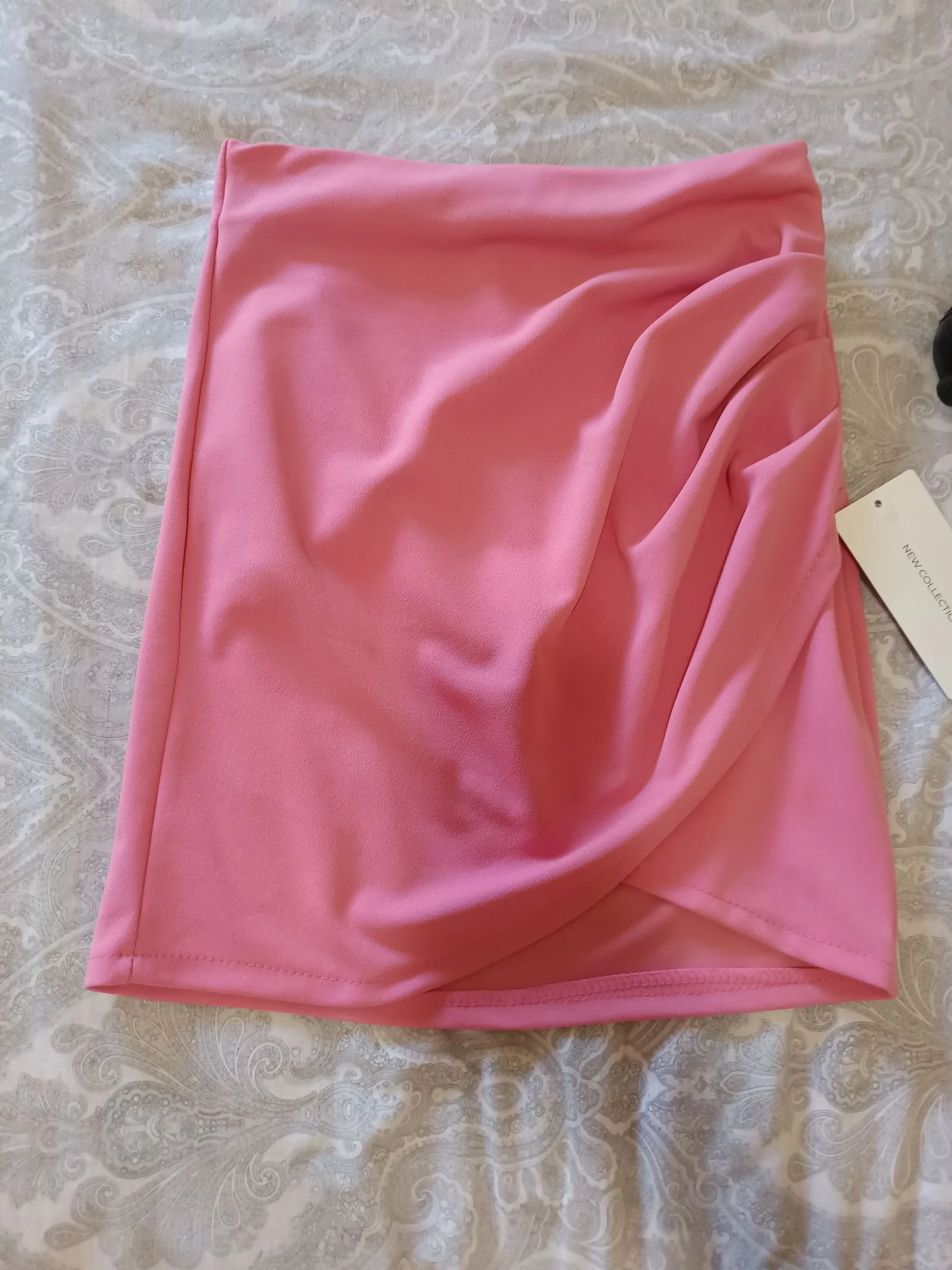 🩷 Falda mini cruzada Baby pink | Nueva con etiqueta | Y2K / Vintage Aesthetic 🩷